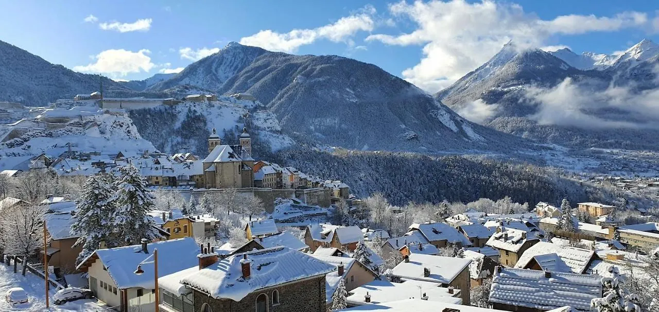 Apartment Apt With Panoramic View Near Vauban City Briancon  France