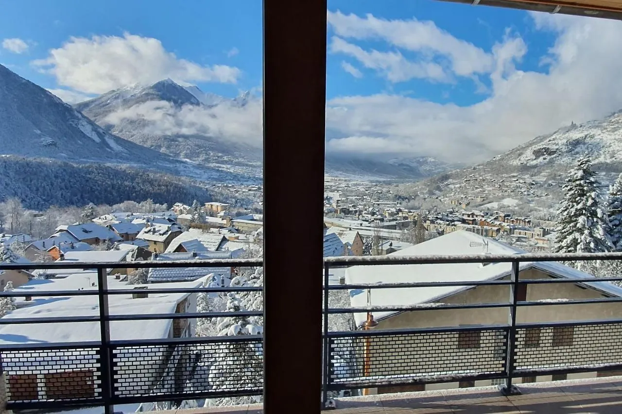 Apt With Panoramic View Near Vauban City Briancon