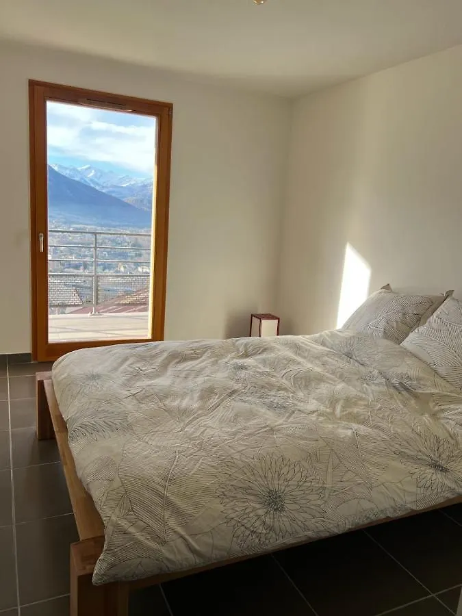 Apt With Panoramic View Near Vauban City Briancon  Apartment