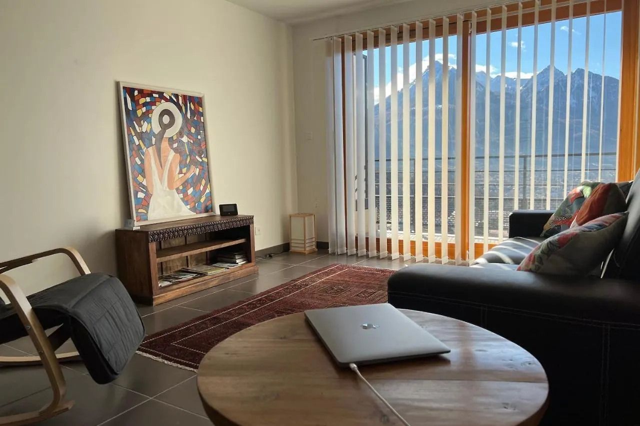 Apt With Panoramic View Near Vauban City Briancon  France