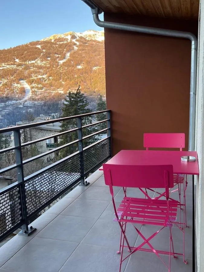 Apartment Apt With Panoramic View Near Vauban City Briancon